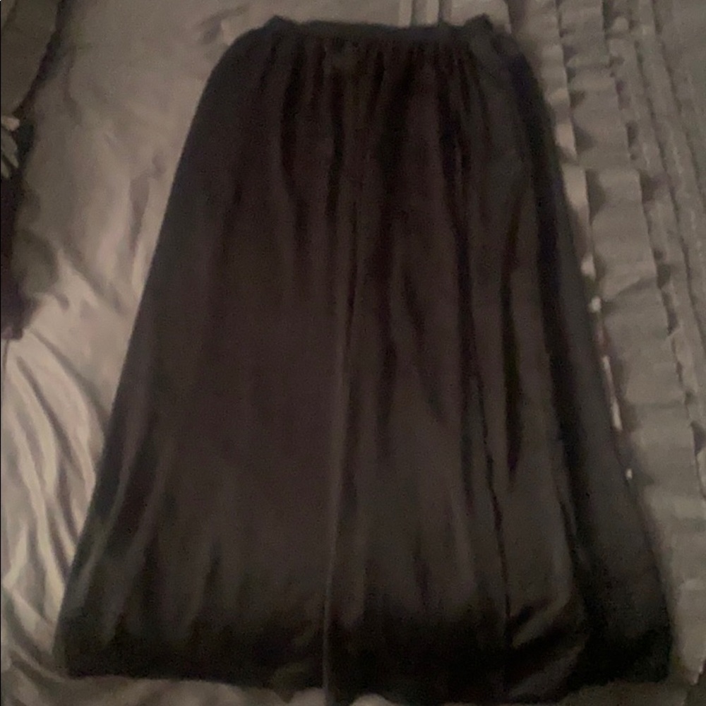 Long maxi skirt